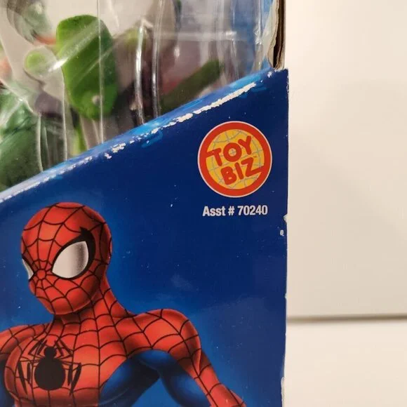 ToyBiz Spiderman & Friends HULK Action Figure Heroes Grand Toys 2003 NIB 70240 - Picture 6 of 10
